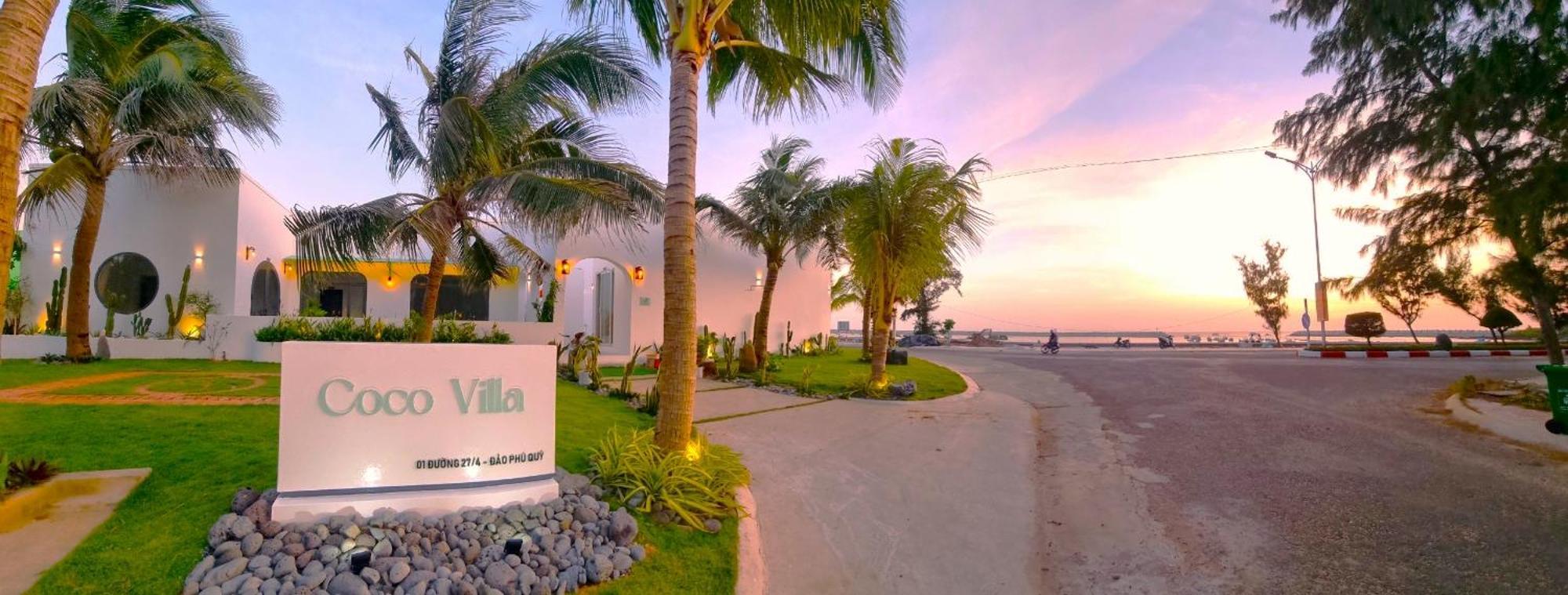 Coco Villa-Dao Phu Quy Cu Lao Thu Экстерьер фото